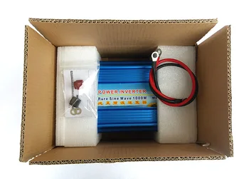 

Full Power 1000W Pure Sine Wave Inverter DC12V to AC110V 60HZ Inversor