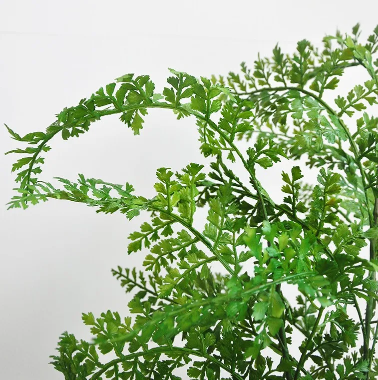 Najtaniej 75CM nowy wysokiej jakości sztuczna duża paproć trawa roślina drzewiasta paproć trawa fałszywa roślina doniczkowa wystrój domu wystrój ogrodu roślina dekoracyjna drzewo