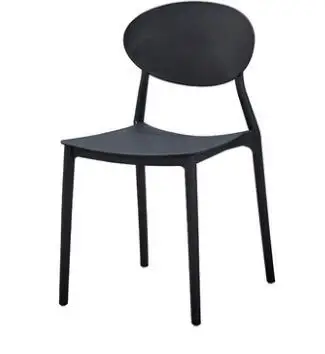 

Table and chair combination modern minimalist reception reception chair plastic chair seating area round table and chairs3