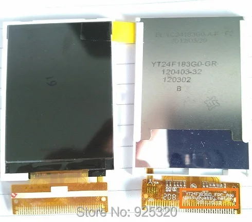 

With tracking number, LCD display for Philips X623 CTX623 with YT24F183G0 FPC for Cellphone Xenium mobile phone type 2