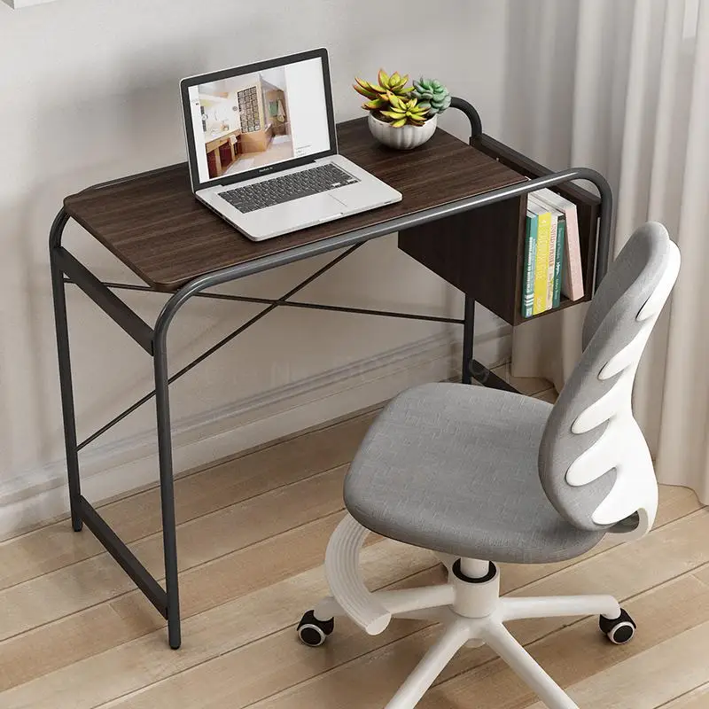 Простой современный стол для ноутбука в спальню