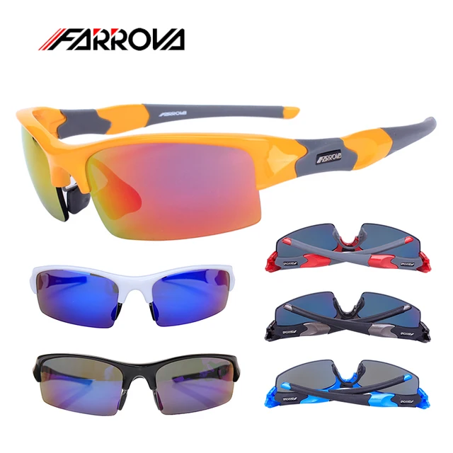 Best price at $108 Cheap Farrova Cycling Sunglasses Mens Colorful Eyewear Sport Glasses Polarized Running Bycicle Glasses Women Gafas Cicismo Mtb