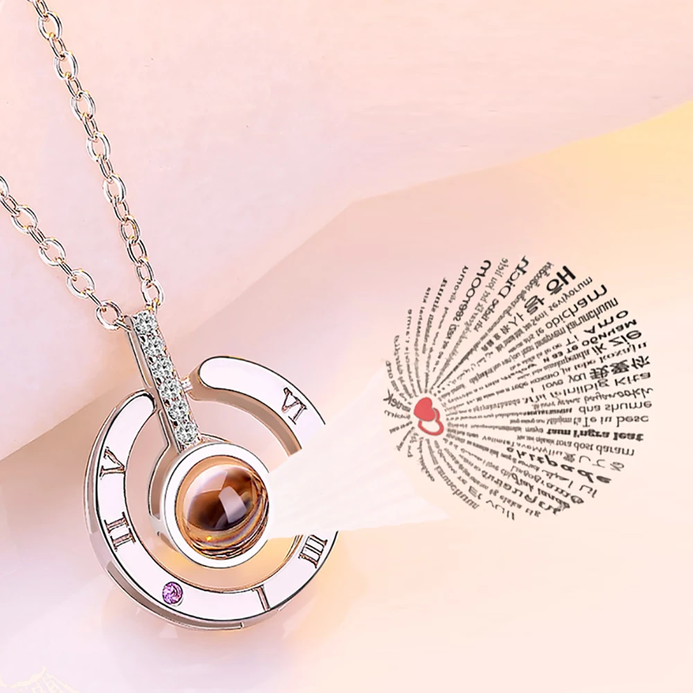 Gift-for-girlfriend-100-Languages-Says-I-love-You-Projection-Necklace-Valentines-day-gift-present-Heart