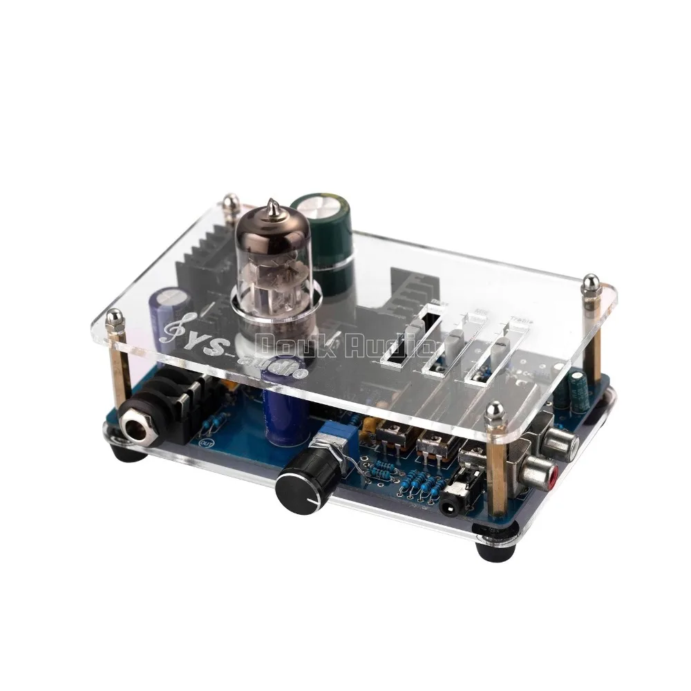 Mini 6N11 Vacuum Tube Headphone Amplifier Preamp