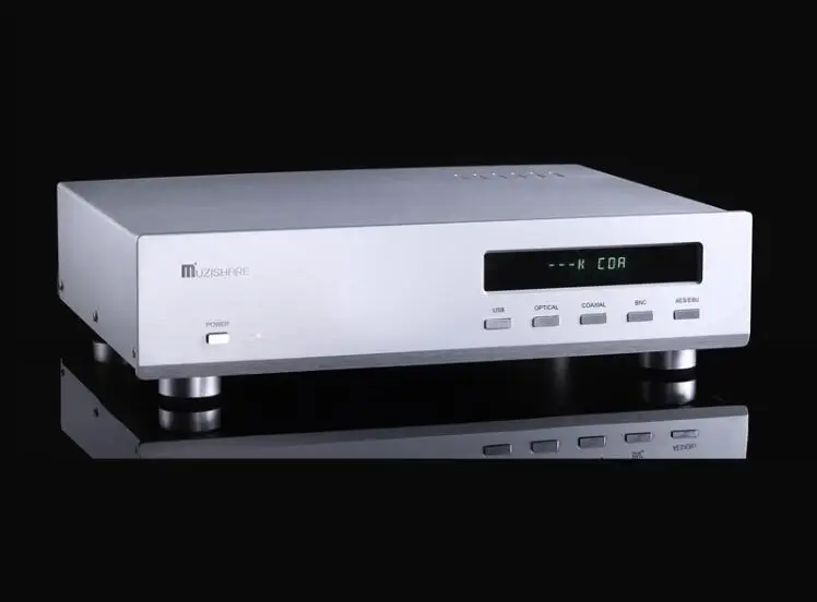 Вакуумный трубчатый аудио декодер Muzishare R10 ES9018 32 бит DAC 6Z4 + 12AU7 USB/OPT/COAX|Усилители