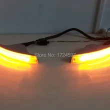 Osmrk led drl Дневной ходовой светильник с автоматическим тусклым/выключенным управлением+ светильник включения/выключения для Volkswagen VW Passat B6 R36 3C