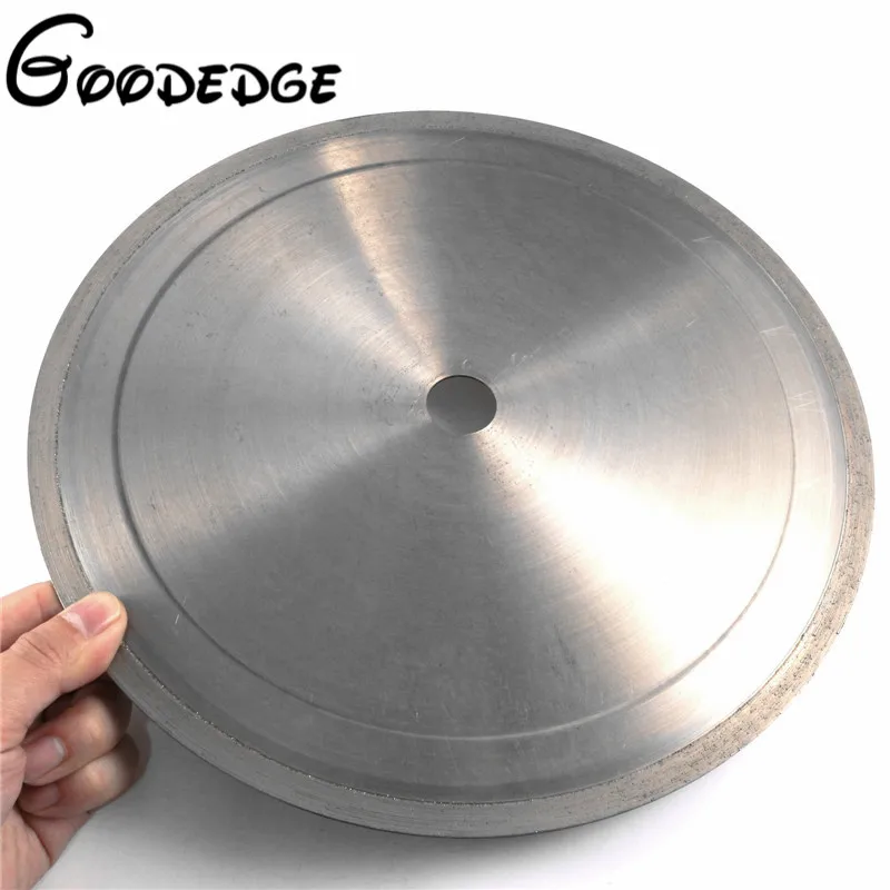 14" inch SINTERED Diamond Lapidary Saw Blade Slab Trim Arbor 25/25.4