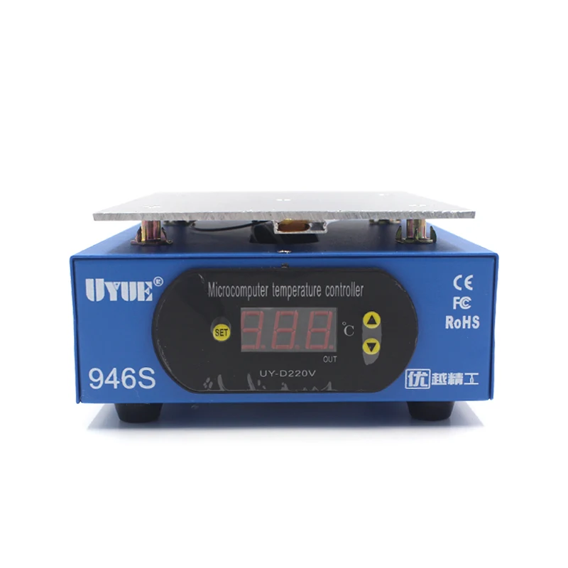 UYUE 946 s ЖК-сплиттер для мониторов Segregator 220 V 400 W 140x200mm подогреватель цифровая плата для телефона сепаратор переработающая машина