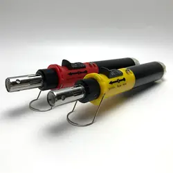 12 в 1 Газовый паяльник ручка автоматический зажигательный бутановый газовый Электрический паяльник набор функция пламени зажигания