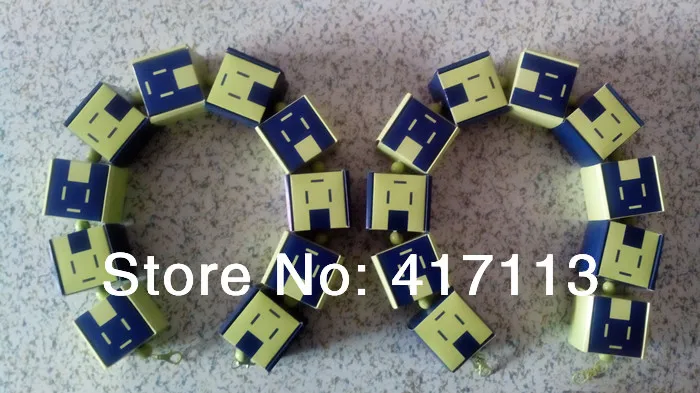 

Free Shipping DRAMAtical Murder DMMD Noiz Paperboard Cubes Cosplay Girdle / Belt