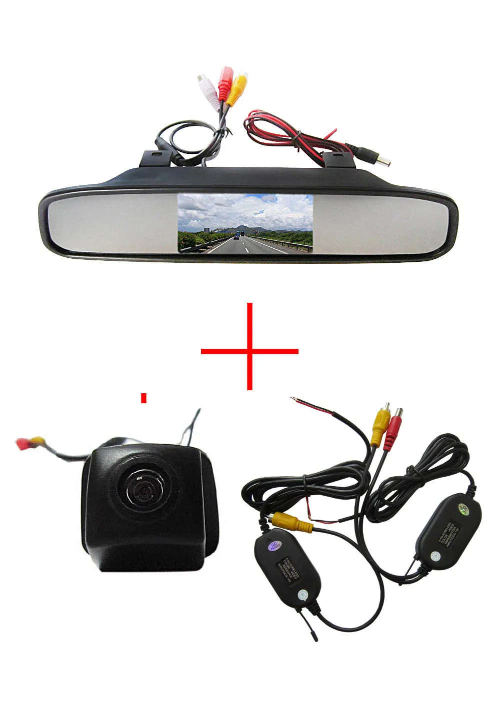 Wireless Auto Car Rear View Camera for Toyota Prius 06 10/ Camry 09 10