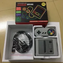 Супер мини HDMI семейный ТВ 8 бит SNES Видео игровая консоль Ретро Классический HD выход игровой плеер встроенный 621 игр с розничной коробкой