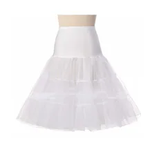 Fashion Organza Halloween Petticoat Crinoline Vintage Wedding Bridal Petticoat for Wedding Underskirt Rockabilly Tutu