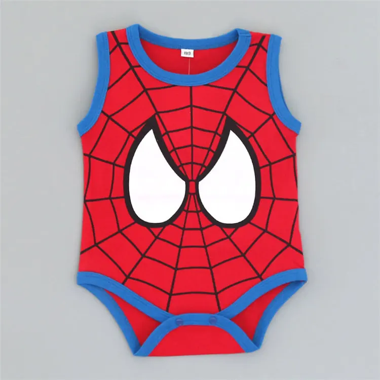 Baby Rompers Boy & Girl Bodysuits Summer fashion cotton new born baby clothes Short sleeve Cartoon baby jumpsuit baby clothes (24)