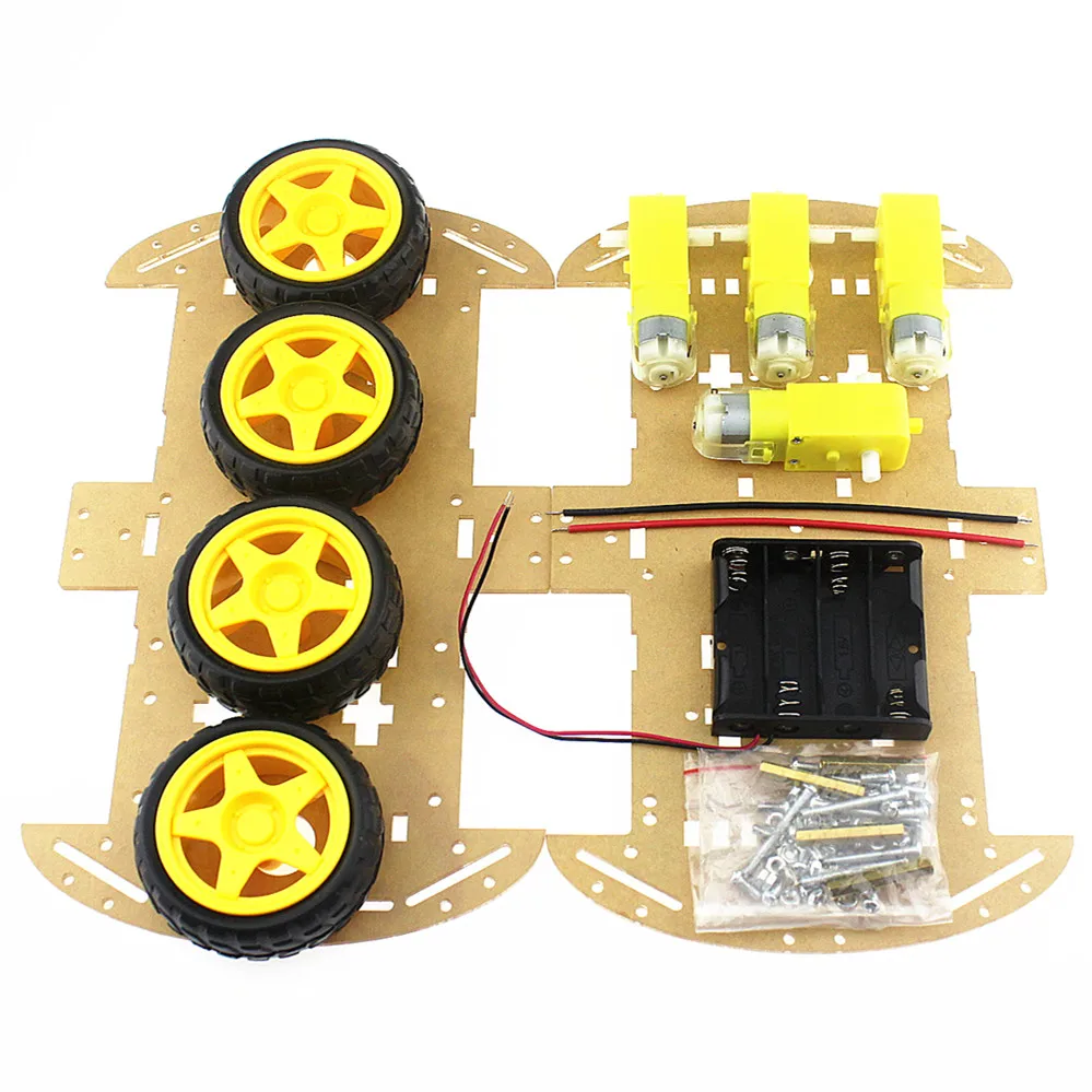 4WD-Robot-Car-Chassis-Kit-Controlled-By-Bluetooth-For-Arduino-UNO-R3-MEGA328P-DIY-Remote-Control (3)
