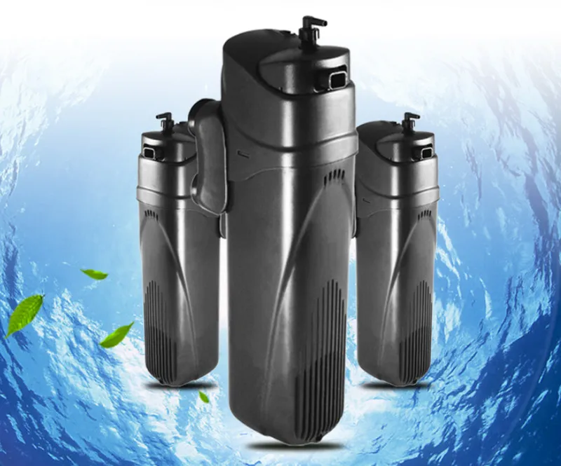 

Super! UV Sterilizer aquarium,Pump for filter + water circulating + air increase + Sterilization uv lamp, UV Sterilize fish tank