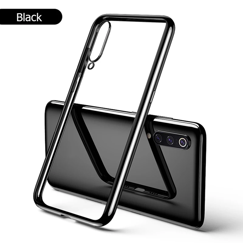

Coque For Xiaomi Mi 9 SE Redmi Note 7 Luxury Laser Plating Soft TPU Phone Case Cover For Xiaomi Mi 9 SE Redmi Note 7 Capa Fundas