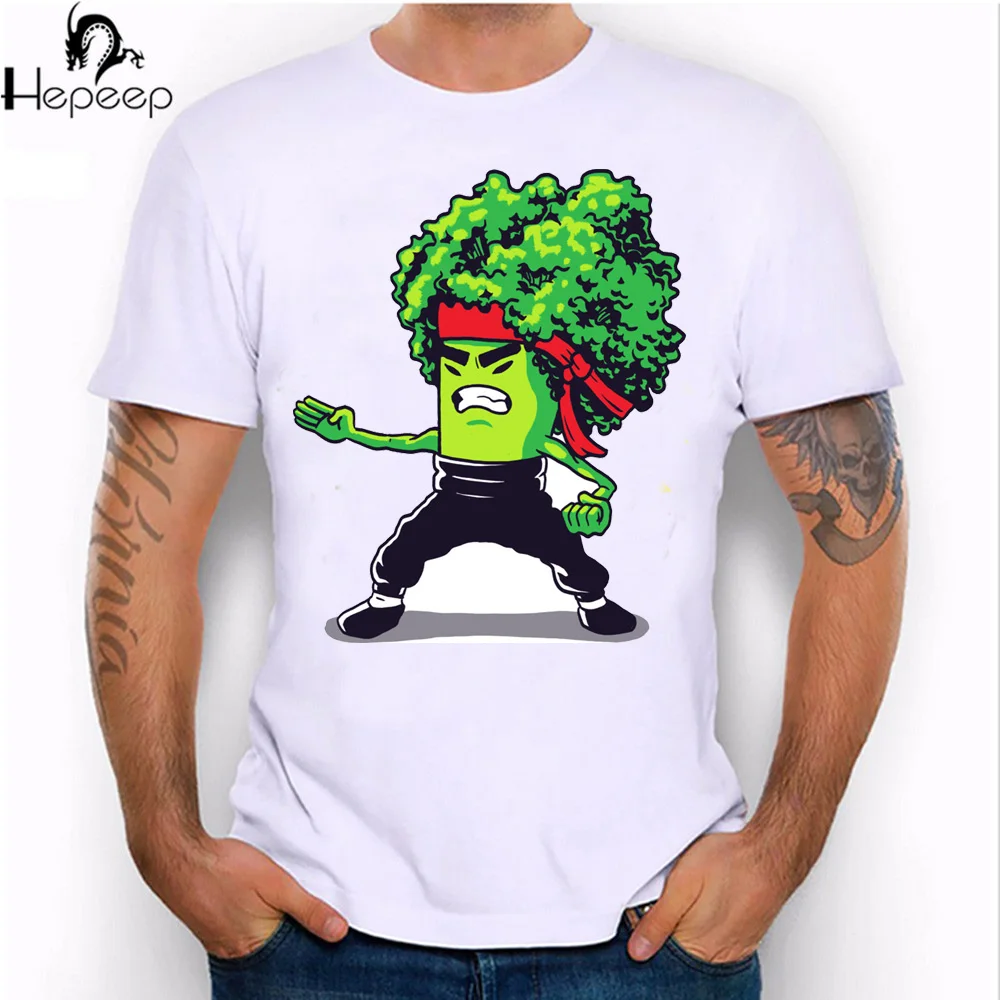 2017新しいスーパーカラフルなbrocco leeデザインファッションメンズtシャツ高品質漫画t