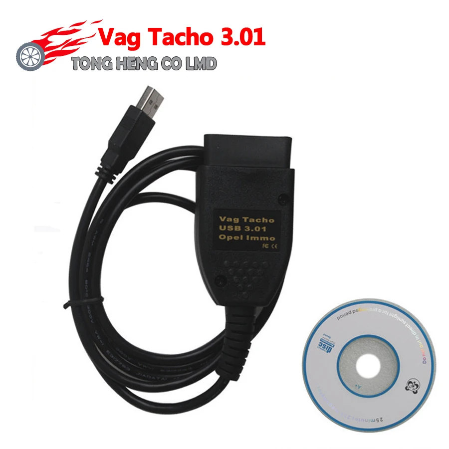 

Best Price Vag Tacho 3.01+ for Opel Immo Airbag Scanner or Opel Immo Reader For Opel Immo Pin Code Reader