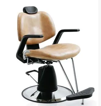 

Pure European style design hairdressing chair barber chair hydraulic chair hydraulic chair GH72 yellow