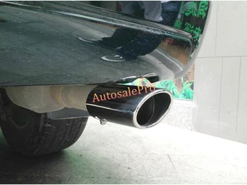 

Stainless Rear Exhaust Muffler Tail Tip End Pipe Outlet For Toyota Prado Fj120 2003 2004 2005 2006 2007 2008 2009