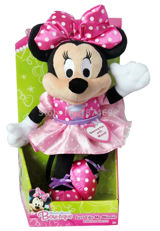 minnie mouse ballerina doll