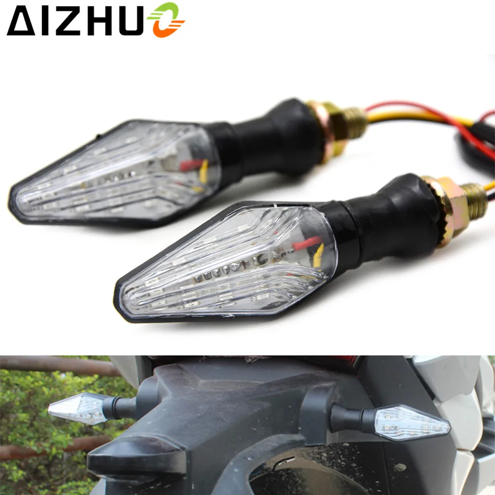 

Motorcycle Turn Signal Light 12V LED Lamp Blinker For KTM 125 200 390 Duke RC125 BMW F700GS F800GF R1150GS K1200R