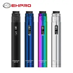 Новый Ehpro 101 Pro комплект с модом 101 Pro MOD и Ehpro замок сборка-бесплатно один катушка RDA без 18650 батареи ручка-стиль Vape стартовый комплект