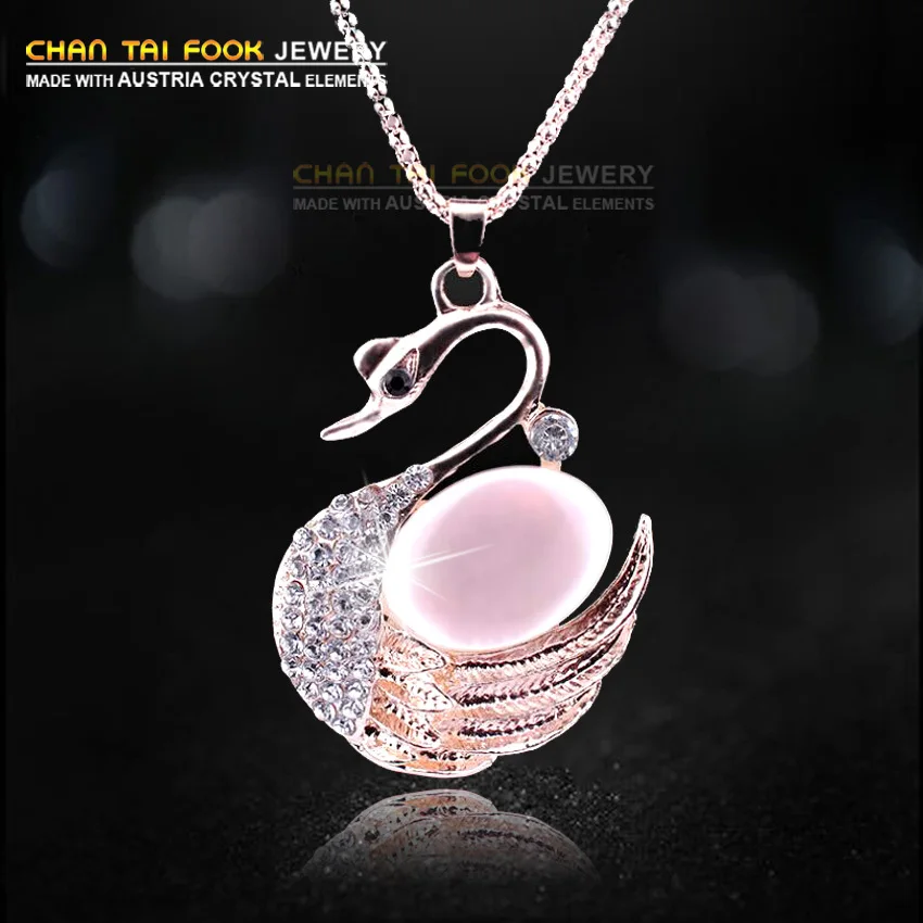 

2015 Long Cute Animal Choker Necklace Vintage AAA Big Opal Statement Necklaces&Pendant For Women Fashion Jewelry N1102