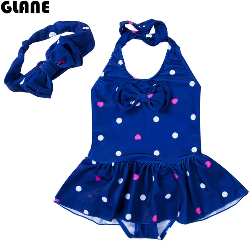 Swimwear 2PCS Kids Baby Girls Bikini Suit Swimsuit Bathing Swimming Suit For Girl Children