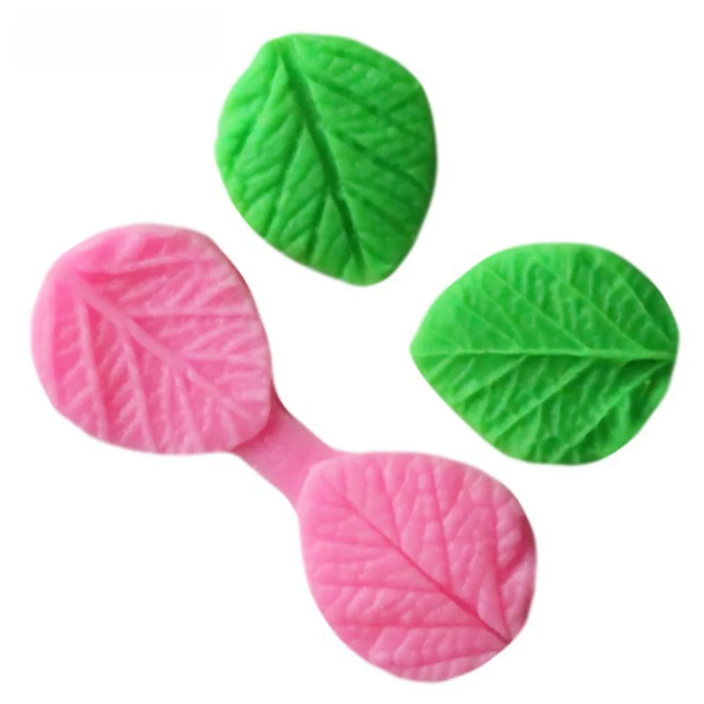 

Silicone Flower Leaves Cake Mold Chocolate Fondant Polymer Clay bake Mold Kitchen bake Fondant Cake Decoration Tool