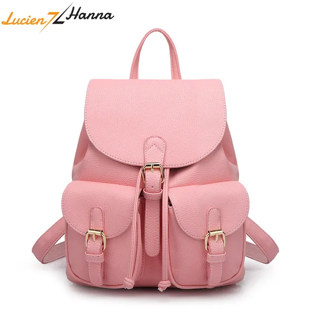 Fashionable Shoulder School Bags for Teenage Girls College Backpacks