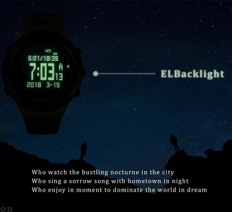 Smart heart rate watch FR922B 11
