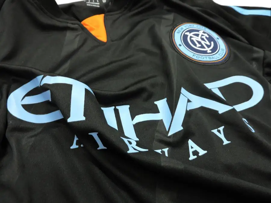 nycfc black jersey