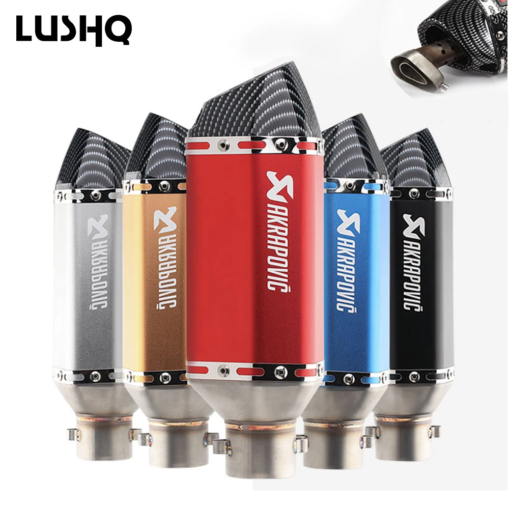 

Akrapovic exhaust motorcycle exhaust db killer For honda varadero suzuki burgman 400 aprilia rsv 1000 suzuki bandit 1250