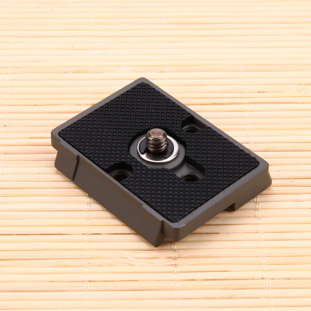 

1/4 Screw Hole Quick Release Plate for Manfrotto 200PL-14 Camera Metal Alloy Compatible with for Manfrotto Tripod