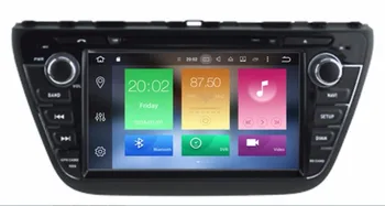 

8"4GLTE Android 9.0 CAR DVD player FOR SUZUKI S-CROSS 2013-2015 car audio gps stereo head unit Multimedia navigation WIFI SWC BT