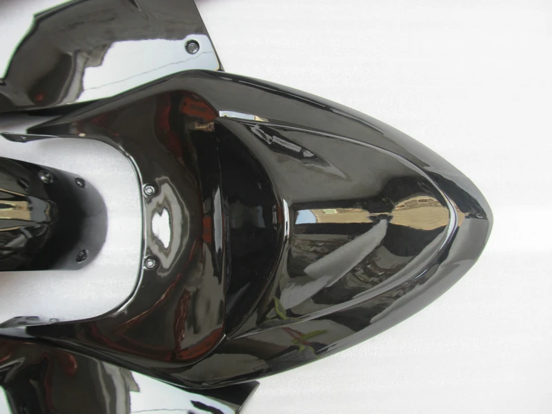 Настраиваемый обтекатель для Kawasaki NINJA ZX 6R 2005 2006 zx6r 05 06 глянцевый черный корпус