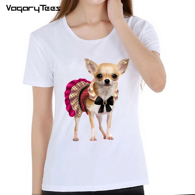 Clothing Tee Shirt In Prink Things About Chihuahua Shirt 