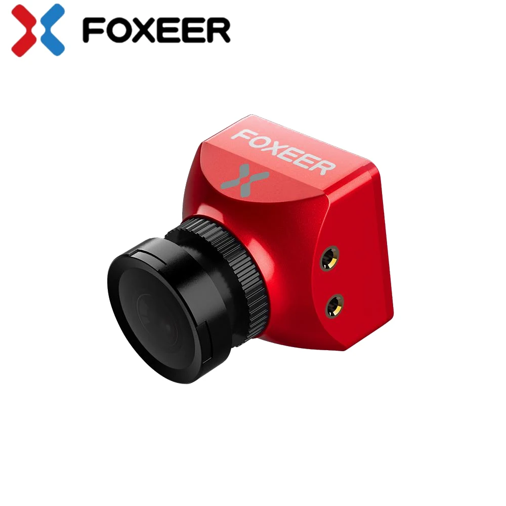 Foxeer Mini Pro 1/2. " CMOS 1,8/2,5 мм 1200TVL 16:9 PAL/NTSC переключаемая WDR FPV камера для Мультикоптер RC Drone часть Асса