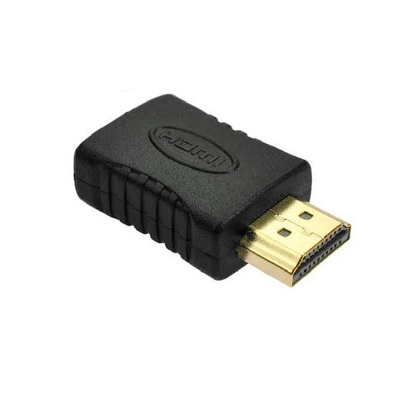 2016-High-quality-Gold-Plated-HDMI-male-to-HDMI-female-Adapter-for-HDTV-1080p-3D-TV