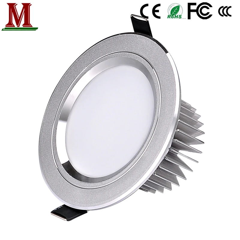 

LED SCR Dimmable Ceiling/Downlight 3w/5w/7w/9w/12w/15w/18w Recessed Spotlight