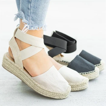 

Platform Shoes Sandals for Women Big Plus Size 42 43 Outdoor Cool Summer Shoes 2019 Zapatos De Mujer Sandalia Feminina