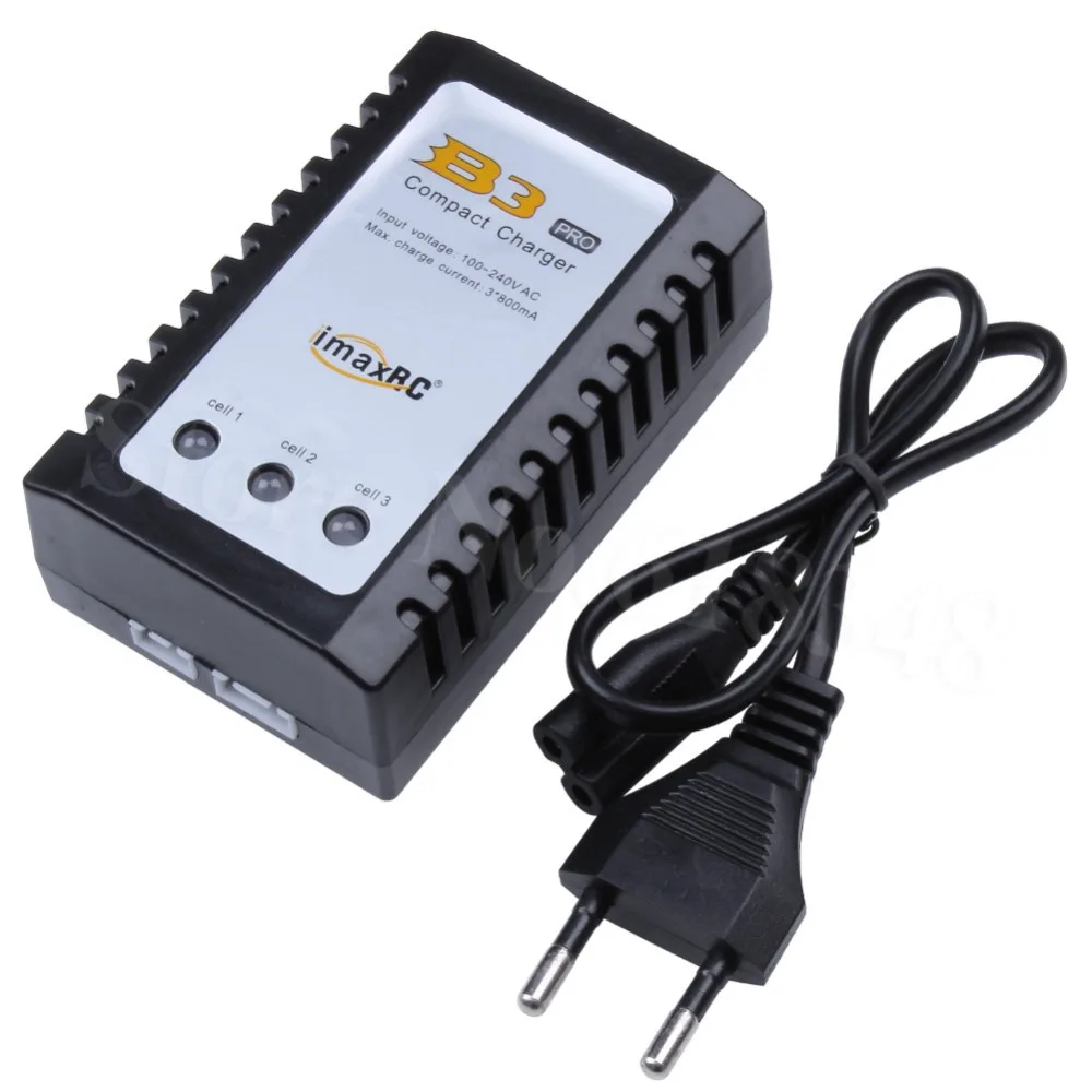 

iMax B3 imaxRC Pro Compact Charger B3AC 2S 3S 7.4V/11.1V Lithium LiPo RC Battery Balance Carregador For Zippy TURNIGY Pack