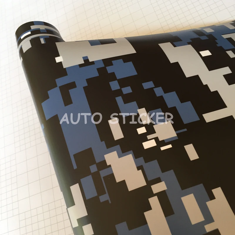DIGITAL CAMO VINYL 6