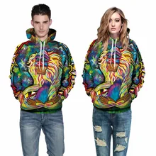 Graffiti Rasta Monkey Elder Meditation Rafiki Hoodie Men women 3d Sweatshirts Wizard Clown Oil Orangutan Printing Hooded hoodies