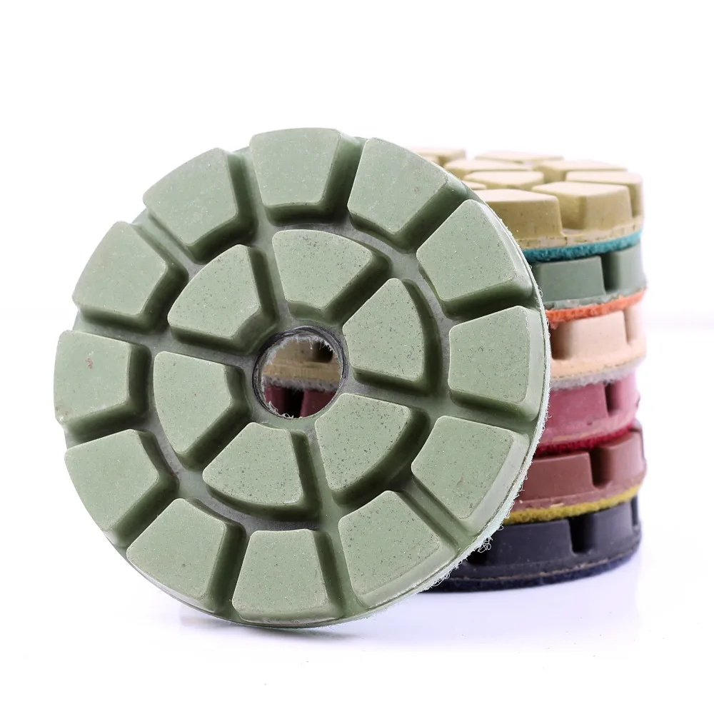 3 Inch Metal Bond Diamond Concete Ginding Pads Fo Floos
