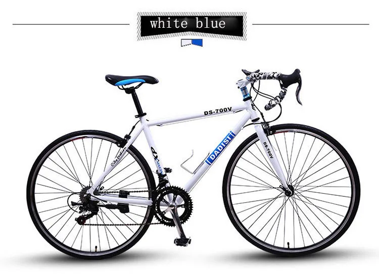 Best Road Bike Cycling bicycle 14 Speed Aluminum Alloy 26 inch Multicolor Options Curved handle racing bicycle 11