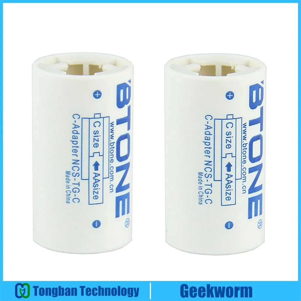 Buy BTONE AA to Type C Battery Adapter Converter / C
