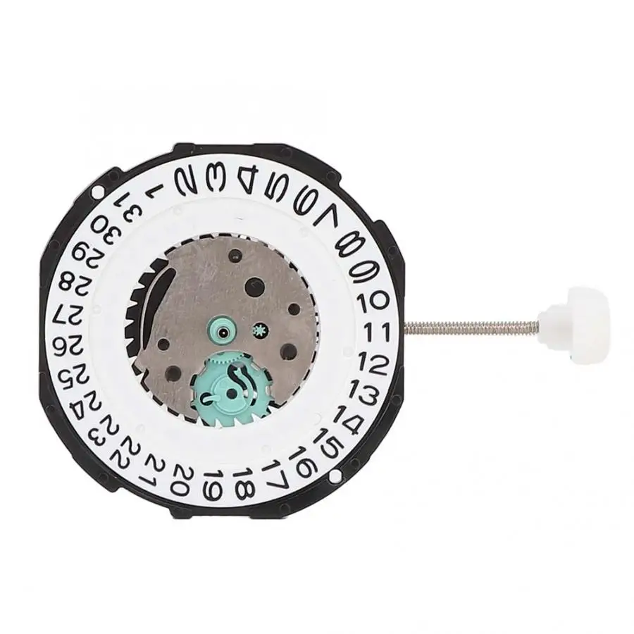 

SL28 Three Hands Quartz Movement Date Watch Wristwatch Parts Repair Accessory Watch Repair Tool for Watchmaker